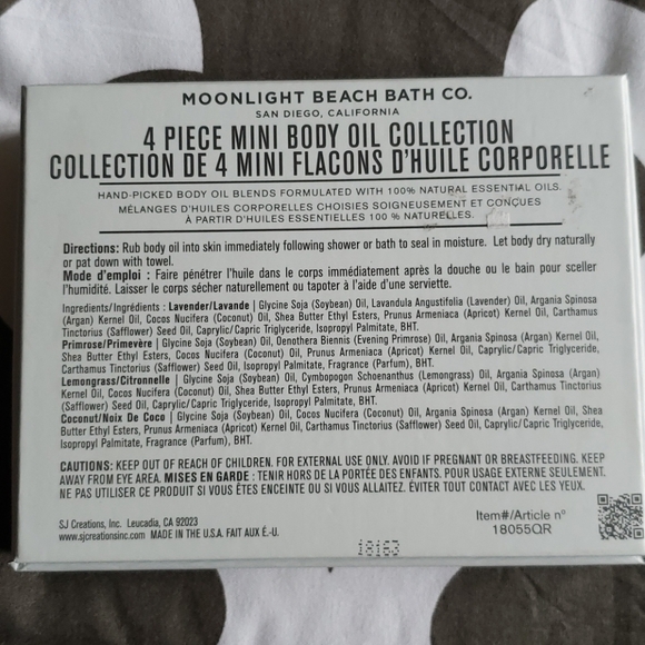 Moonlight Beach Bath Oil (Roller) - Picture 3 of 3